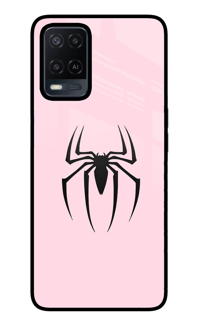 Peter Symbol Oppo A54 Glass Case