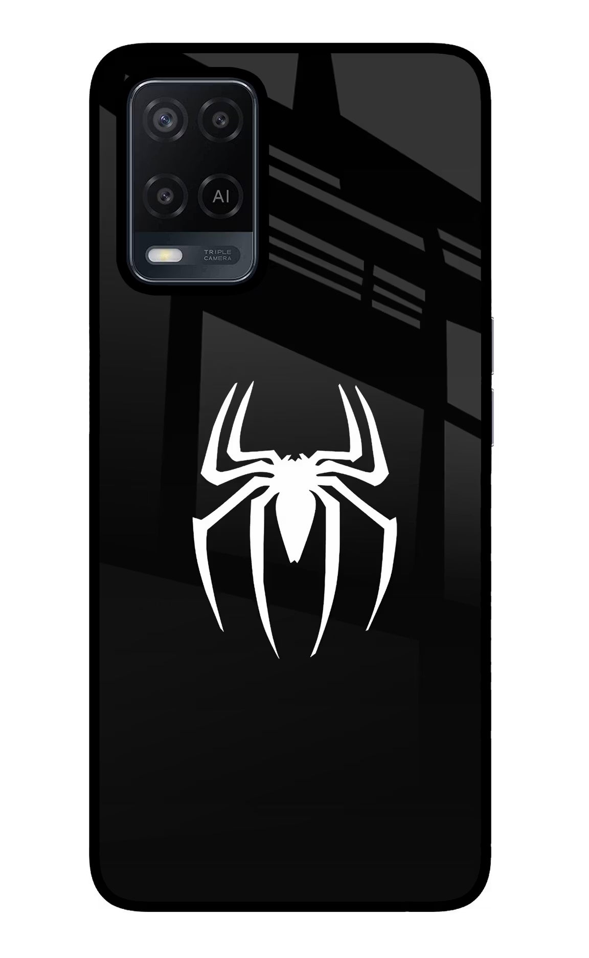 Miles Symbol Oppo A54 Glass Case
