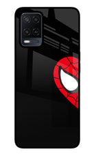 Peter Mask Oppo A54 Glass Case Back Cover by Casekaro