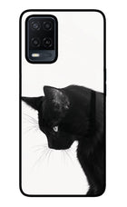 Shadow Gaze Oppo A54 Glass Case