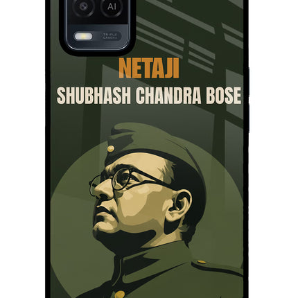 Netaji Legacy Oppo A54 Glass Case