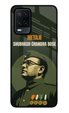 Netaji Legacy Oppo A54 Glass Case