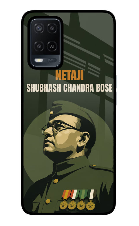 Netaji Legacy Oppo A54 Glass Case