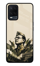 Netaji Rising Oppo A54 Glass Case