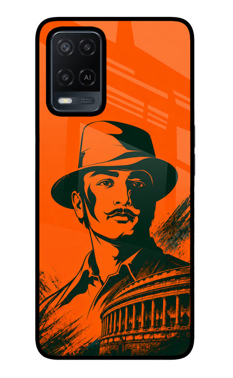Bhagat Singh Legacy Oppo A54 Glass Case