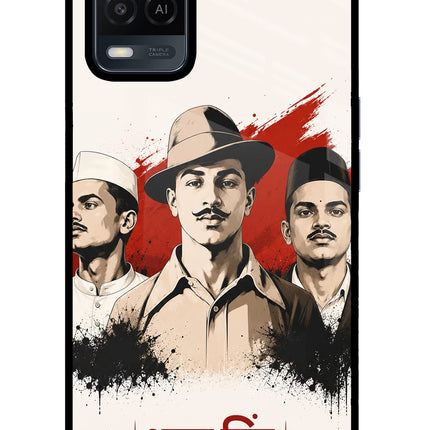 Sardar Patel Iron Will Oppo A54 Glass Case