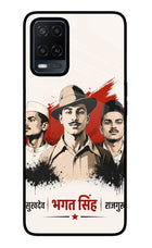 Sardar Patel Iron Will Oppo A54 Glass Case
