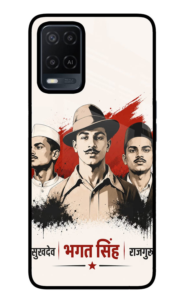 Sardar Patel Iron Will Oppo A54 Glass Case