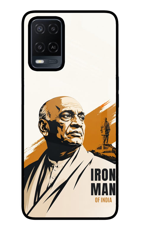Chandrashekhar Azad Fearless Oppo A54 Glass Case