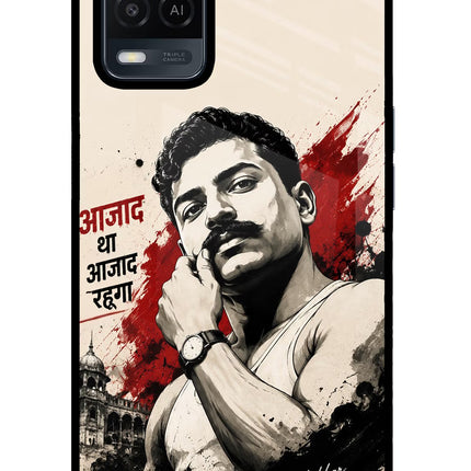 Dr. Ambedkar Visionary Oppo A54 Glass Case