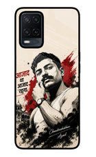 Dr. Ambedkar Visionary Oppo A54 Glass Case