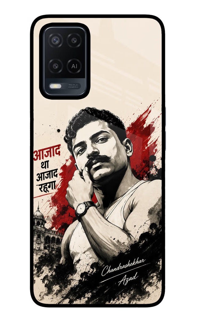 Dr. Ambedkar Visionary Oppo A54 Glass Case