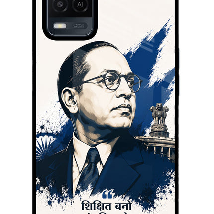 Bhagat Singh Trio Oppo A54 Glass Case