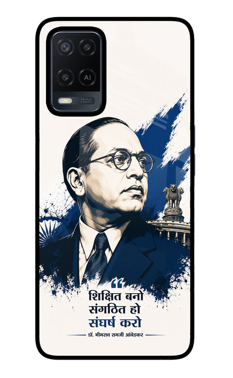 Bhagat Singh Trio Oppo A54 Glass Case