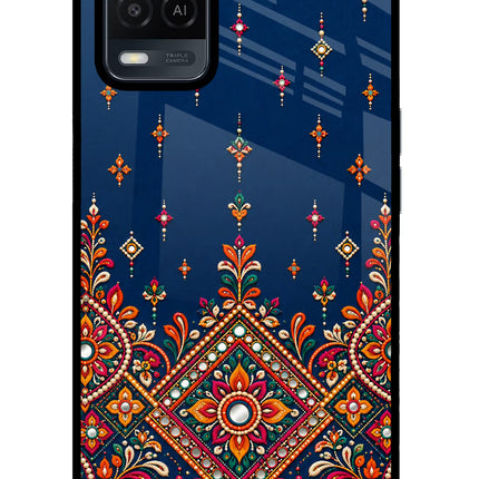 Neel Noor Oppo A54 Glass Case