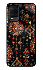 Boho Noir Oppo A54 Glass Case