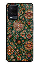 Green Pataka Oppo A54 Glass Case
