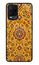 Sunlit Aura Oppo A54 Glass Case