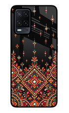 Noir Mehfil Oppo A54 Glass Case