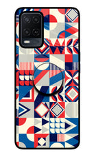 Colorful Pattern Oppo A54 Pop Case by Casekaro