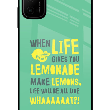 Quote Poco M3 Pro 5G Glass Case