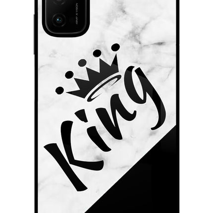 King Poco M3 Pro 5G Glass Case