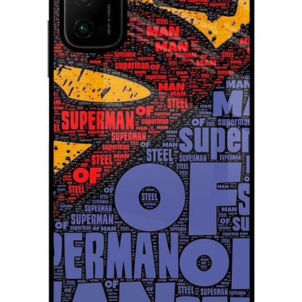 Superman Poco M3 Pro 5G Glass Case