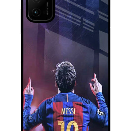 Messi Poco M3 Pro 5G Glass Case