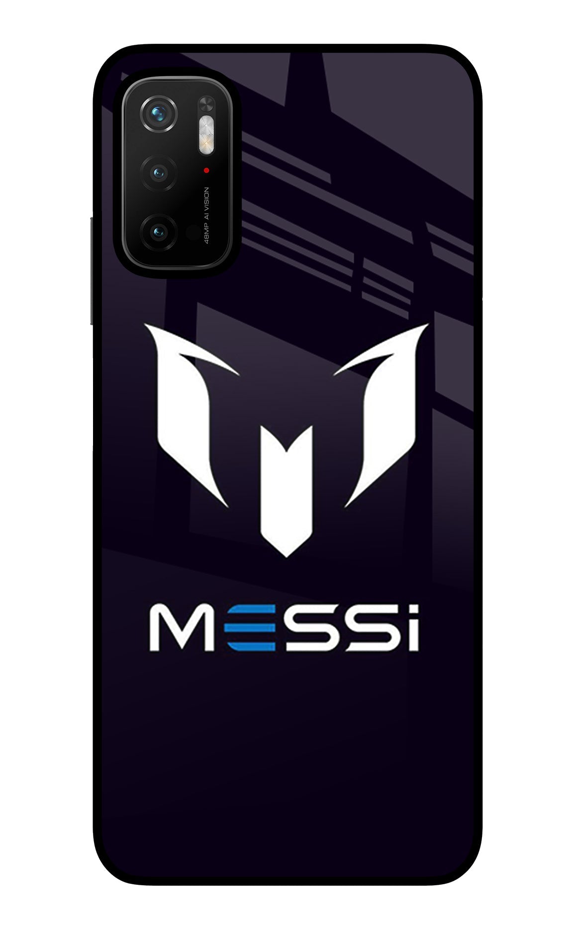 Messi Logo Poco M3 Pro 5G Back Cover