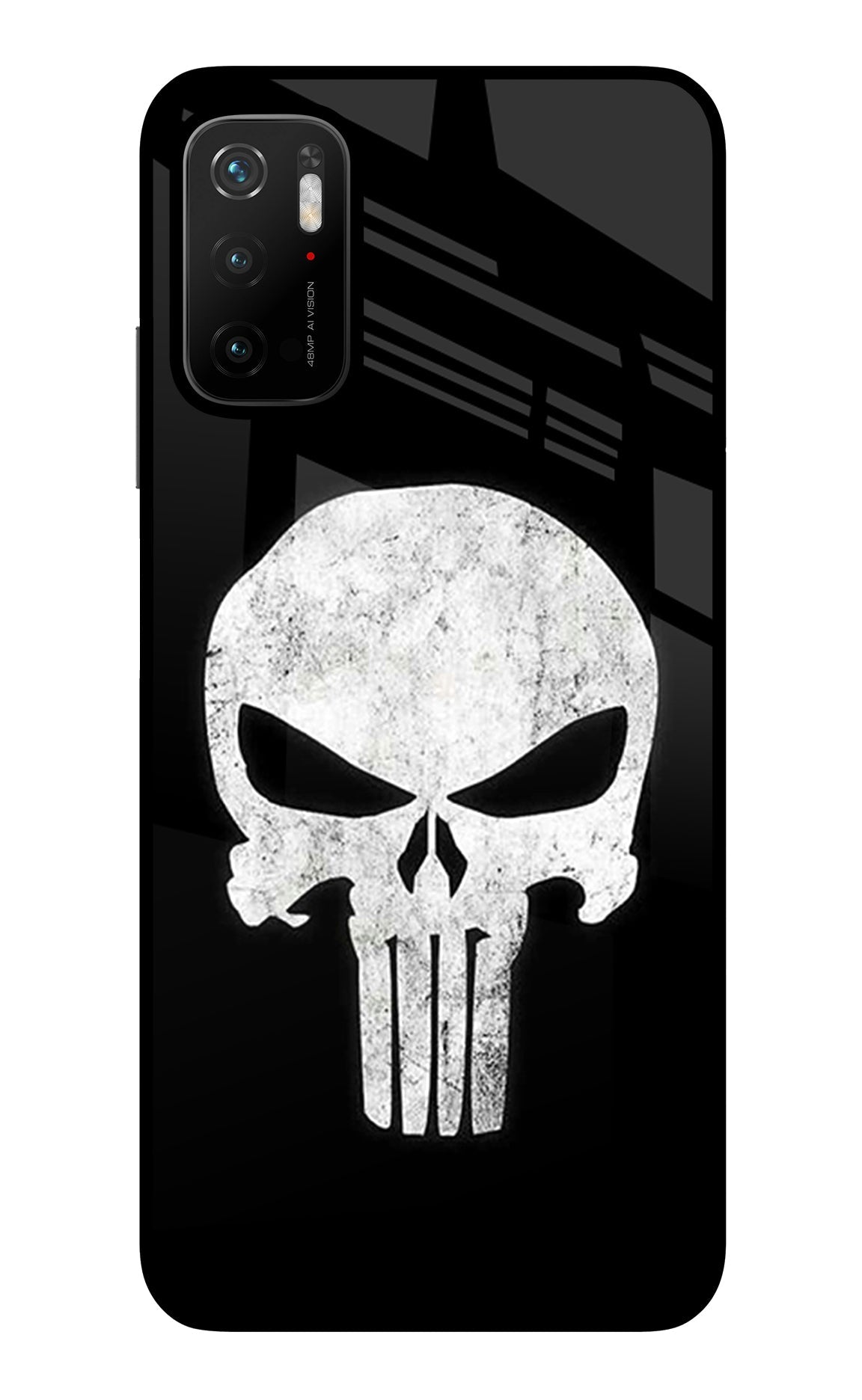 Punisher Skull Poco M3 Pro 5G Back Cover