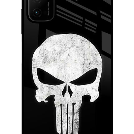 Punisher Skull Poco M3 Pro 5G Glass Case