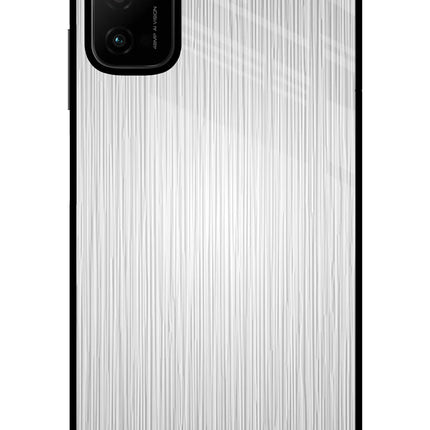 Wooden Grey Texture Poco M3 Pro 5G Glass Case