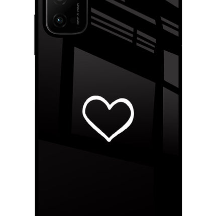 Heart Poco M3 Pro 5G Glass Case