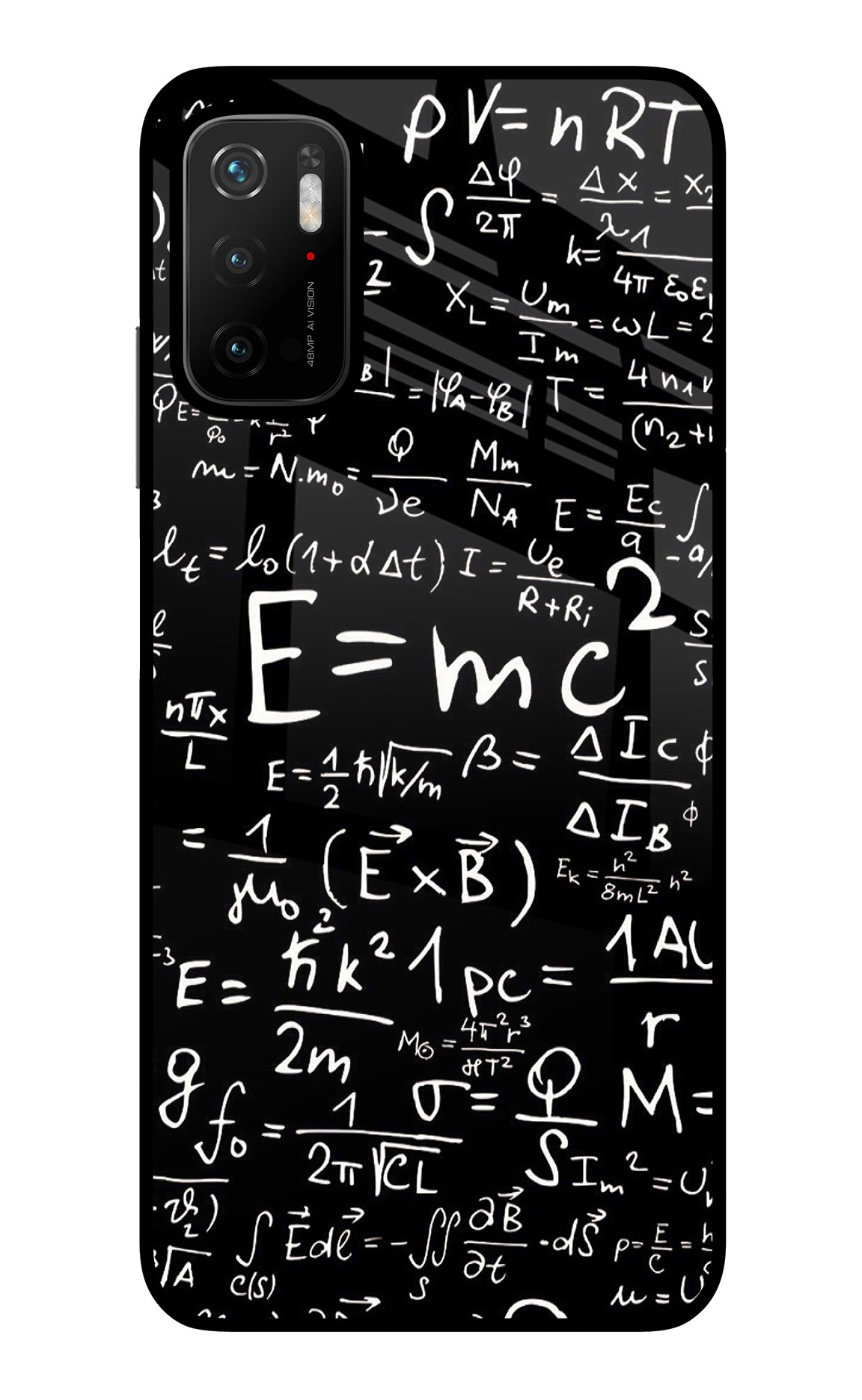 Physics Formula Poco M3 Pro 5G Back Cover