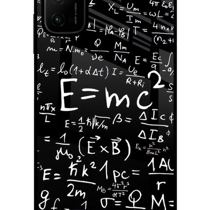 Physics Formula Poco M3 Pro 5G Glass Case