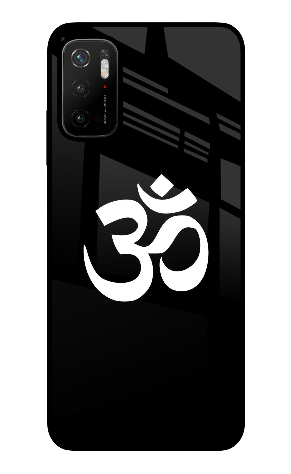 Om Poco M3 Pro 5G Glass Case