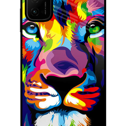 Lion Poco M3 Pro 5G Glass Case