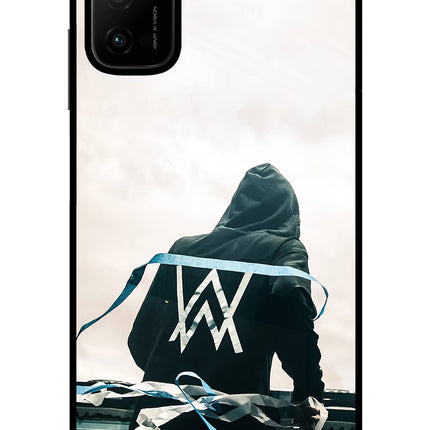 Alan Walker Poco M3 Pro 5G Glass Case