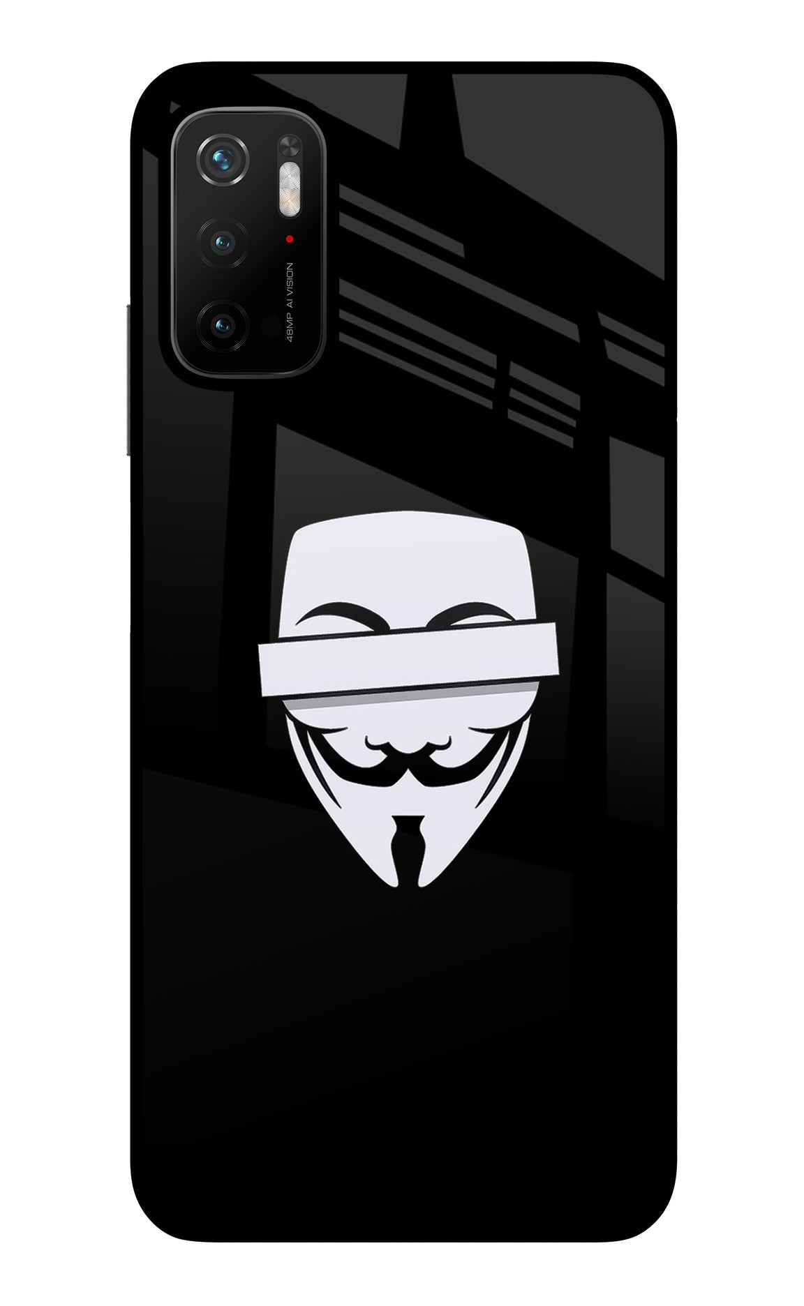 Anonymous Face Poco M3 Pro 5G Back Cover