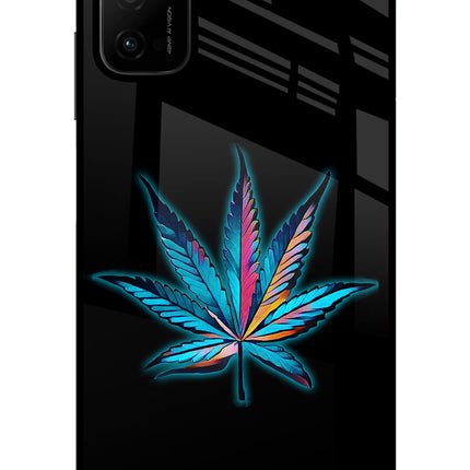 Weed Poco M3 Pro 5G Glass Case