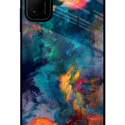 Artwork Paint Poco M3 Pro 5G Glass Case