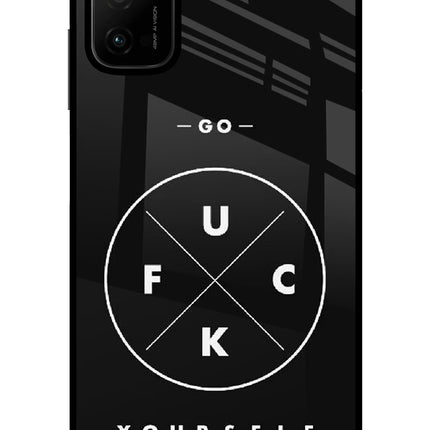 Go Fuck Yourself Poco M3 Pro 5G Glass Case