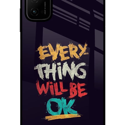 Everything Will Be Ok Poco M3 Pro 5G Glass Case