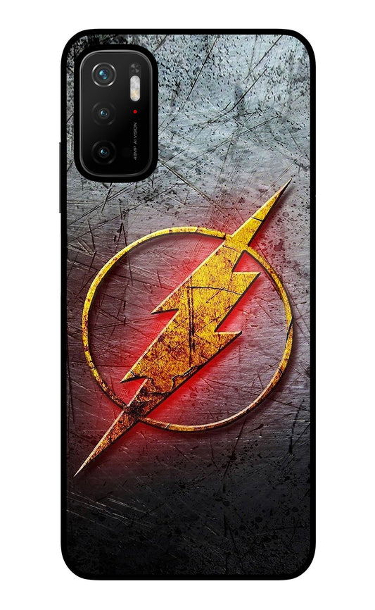 Flash Poco M3 Pro 5G Glass Case