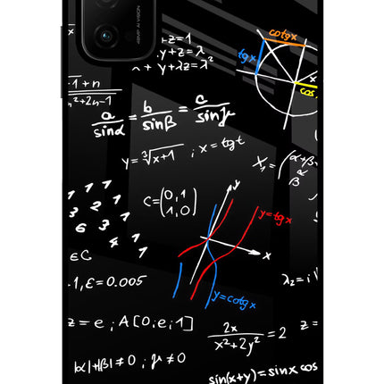 Mathematics Formula Poco M3 Pro 5G Glass Case