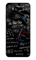 Mathematics Formula Poco M3 Pro 5G Glass Case