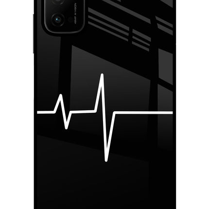 Heart Beats Poco M3 Pro 5G Glass Case