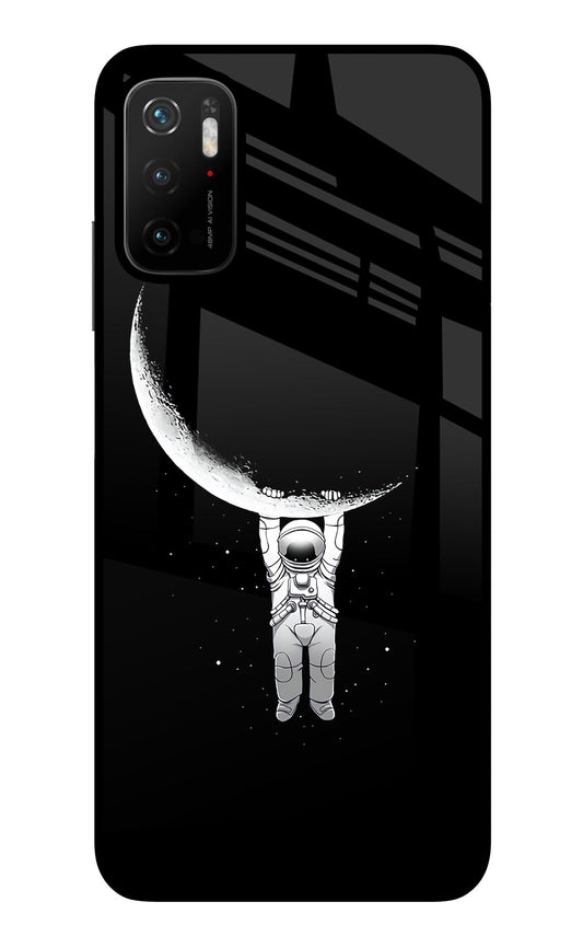 Moon Space Poco M3 Pro 5G Glass Case