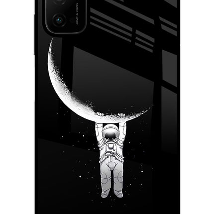 Moon Space Poco M3 Pro 5G Glass Case