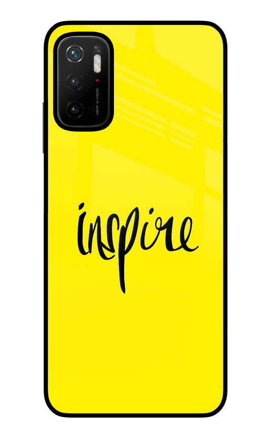 Inspire Poco M3 Pro 5G Glass Case
